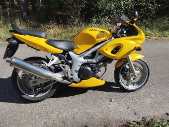 Prodám Suzuki SV 650S 2001 - 4