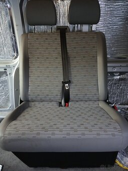 Vw Transporter T5 sedadla - 4