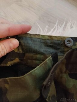 Kalhoty maskáčové AČR - 4