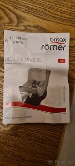 Autosedačka Britax Römer Dualfix M i-Size - 4