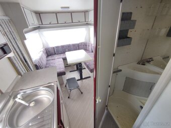 KNAUS 490, nová STAN, WC, extrémně zachovalý, 100km/h - 4