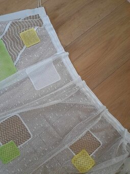 Záclona s třásněmi 150cmx3m - 4