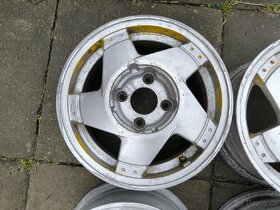 Renault 5 GT turbo R13 4x100 - 4