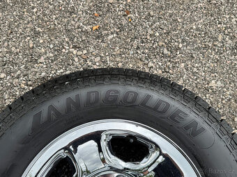 17" 8x165 DODGE RAM 2500 3500 CHROM ORIGINÁL - 4