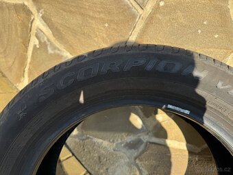Letní pneu Pirelli 235/55/18 - 4