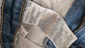 Džíny / rifle C&A 42/ L-XL - 4