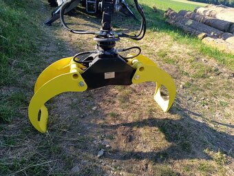 Hydraulická ruka za traktor - 4