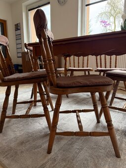 Jidelni stul a zidle - 4