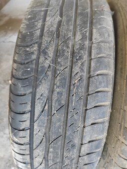 Pneumatiky na discích 195/60 R15 - 4