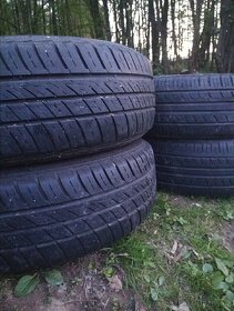 ALU kola 5 x 112 R15 letní 195/65 R15 - 4