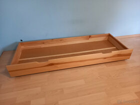 Dětská dřevěná postel Kryštof se šuplíkem - 4
