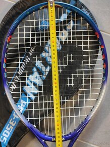 -NOVÁ- Dětská tenisová raketa modrá – 3 ks - 4