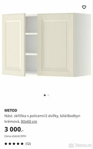 Kuchyňská skřínka IKEA METOD Bodbyn - 4