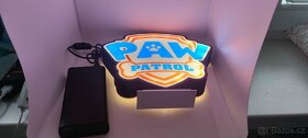 Prodám novou lampičku Paw Patrol - 4