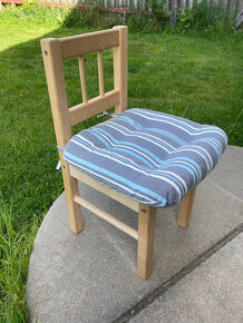 židlička a stoleček /židle a stůl Ikea Svala - 4