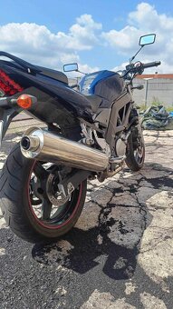 Suzuki SV 650 Zánovní Top Stav 11.500 Km - 4