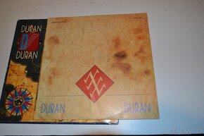 Duran Duran - Seven and the ragged tiger lp vinyl - 4