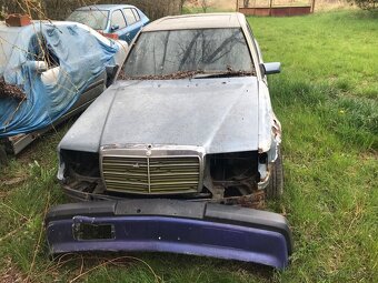 Metcedes w124 300d - 4