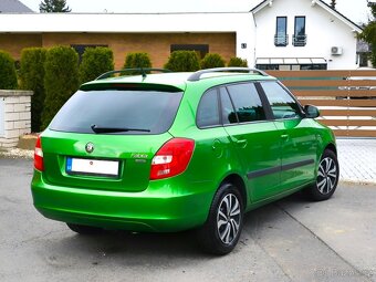 ŠKODA FABIA ll KOMBI 1.2 TSI 63 KW - 4