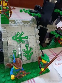 Lego 6066, robin hood, castles, zbojníci - 4