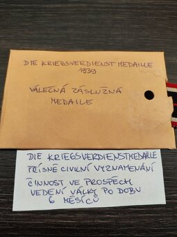 Válečná záslužná medaile, 3. říše, Wehrmacht - 4