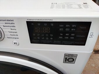 Prodám dig.pračku zn. LG na 8 kg ----ZDARMA DOVEZU--- - 4