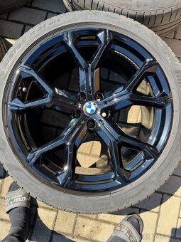 Originál Alu kola BMW X5 R21 G05,06 - 4
