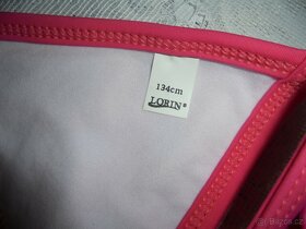 Prodám dívčí plavky zn.LORIN 134 cm. - 4