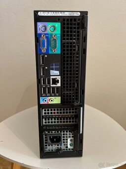 Počítač Dell 7010.Intel Pentium 2x2,90GHz.8gb ram.120gbSSD.. - 4