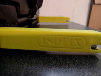 Nová dětská autosedačka s isofixem  pro děti s výškou od 76 - 4