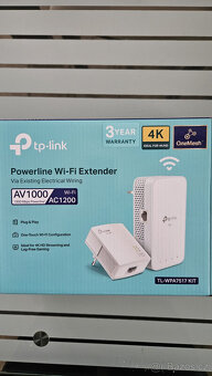 Síťový vysílač TP-Link WPA7517 - 4
