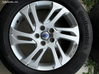 Kola pro VOLVO XC70, R17 ET55 5x108 - 4