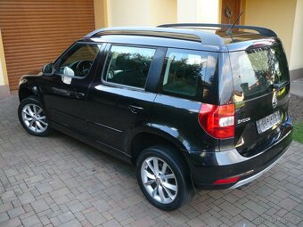ŠKODA YETI 2.0 TDI 103KW 4x4 CLIMATRONIC OPCPARK ALU SERVISK - 4