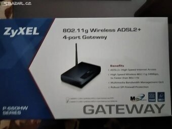 Modem ZyXEL Prestige 660HW-T3 v2. - 4