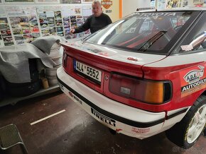 Prodám závodní Toyota Celica 2.0 GT Twin cam - ex Minář - 4