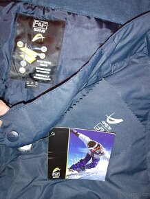 Kalhoty zimní, lyžařské, na lyže, pánské, vel. 2XL - 4