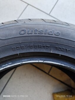 Letní pneumatiky 235/55R17 103Y - 4