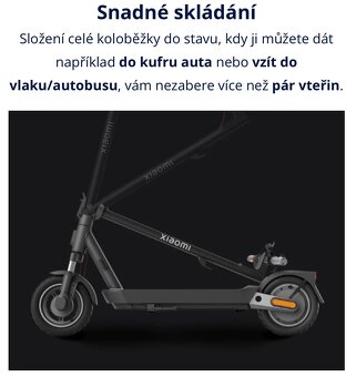 Elektrokoloběžka Xiaomi Scooter 5 Pro Gl - 4