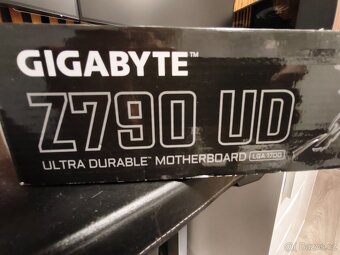 ATX základní deska Gigabyte Z790 UD, ZÁRUKA - 4