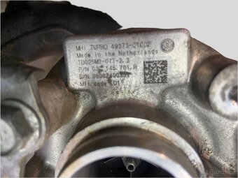 Turbo 1.4 TSI CAX CAXA 03C145701R VW Golf VI - 4