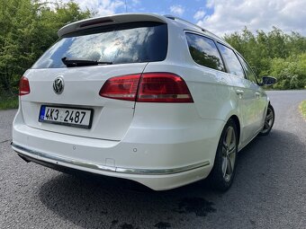 VW Passat B7 2.0 TDi R-LINE, DSG, F1 - 4