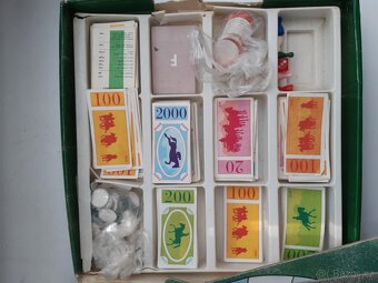 Dostihy a sázky retro 1988 desková hra a soubor her 300 - 4
