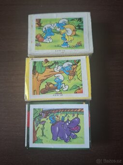 Minipuzzle z Kinder vajíček - 4