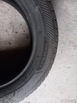 Pneu 215/60/16"C",dva kusy 1200kc - 4