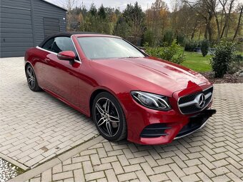 Mercedes Benz E CABRIO 220d 143kw 9g tronic AMG 2018 - 4