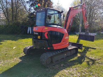 Pásový bagr Kubota U56-5 - 4