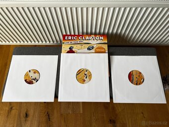 RARE | Eric Clapton | Live Tour 2001 | 3LP | Limited | NEW - 4