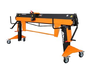 2,20m PRO Ohýbačka plechu M20X2200+nož+stylus zdarma - 4