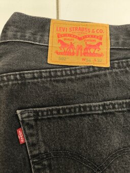 Rifle Levi’s, W34 L32 - 4