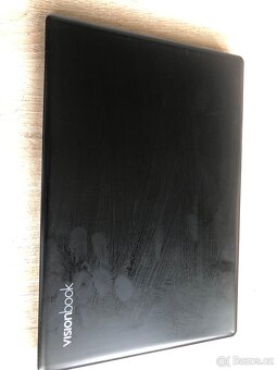 Umax Visionbook 12WI 64GB na ND KO deska displej praskly - 4